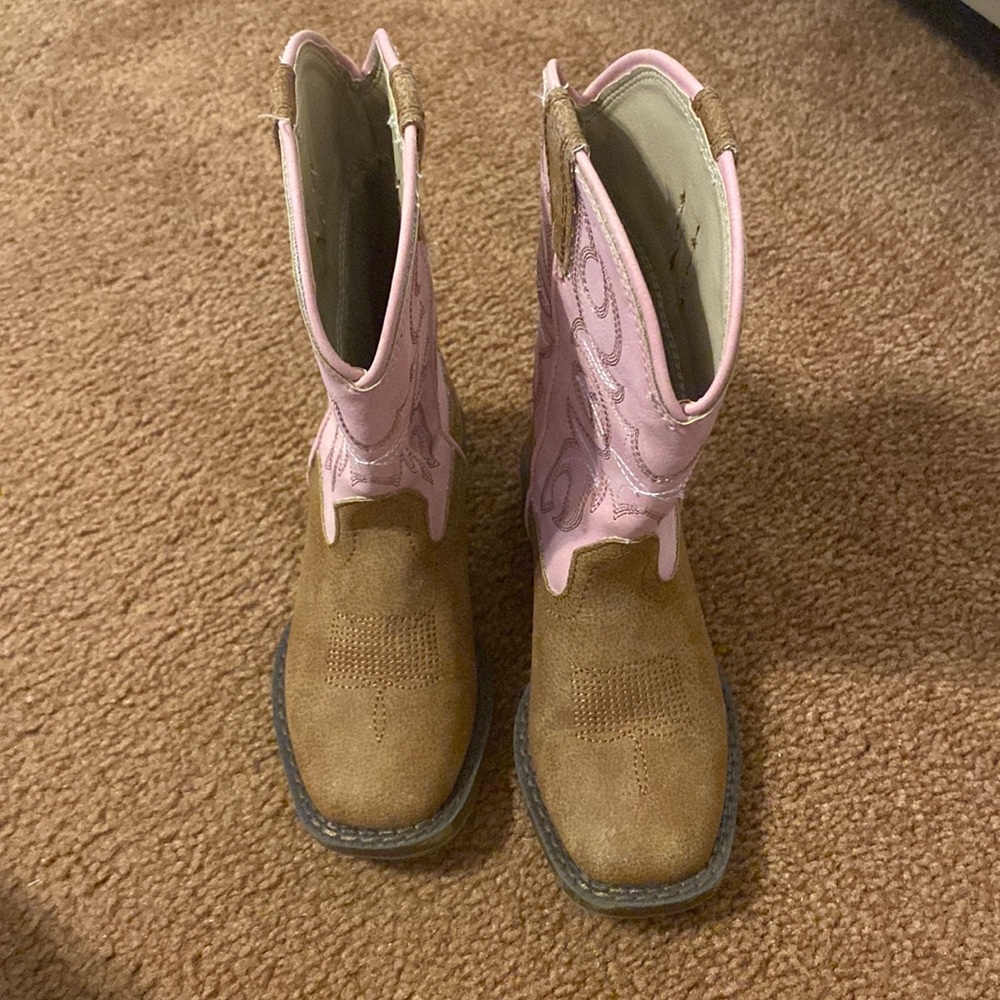 Toddler cowgirl boots